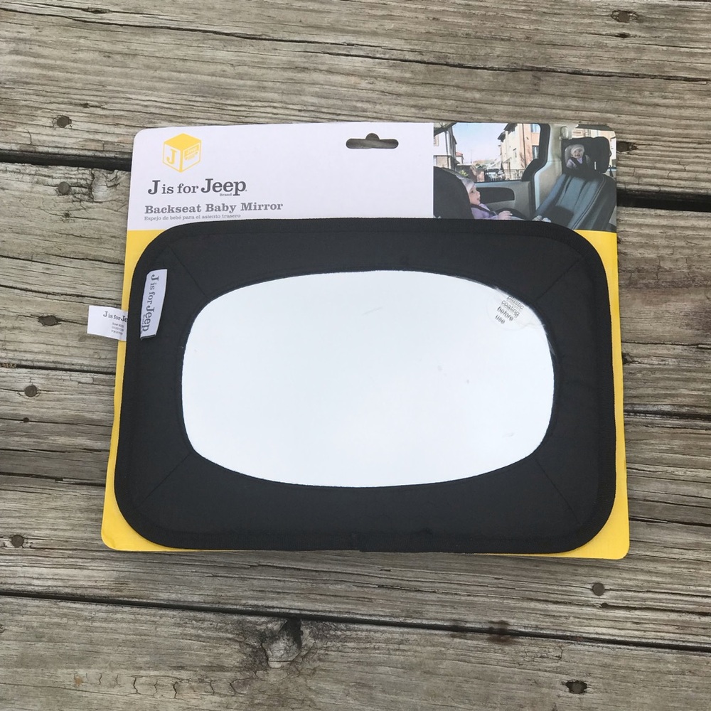 Jeep Infant Baby Child Toddler Rear Seat Mirror Car Mirror Automobile Mirror NEW